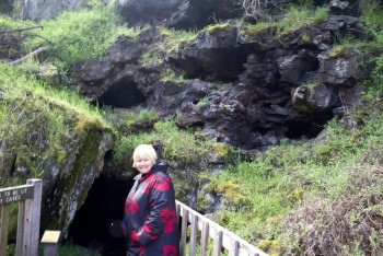 Lava Cave entry