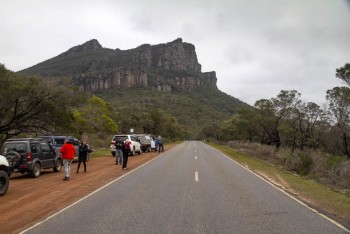 Headed towards Halls Gap