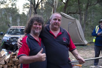 Our mates from Yarra Valley 4WD Club