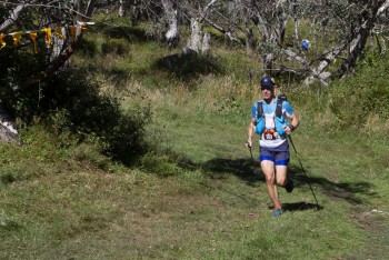 First runner leads the way @ 10:15am