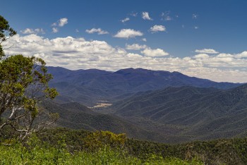 Views across to Wonnangatta Station