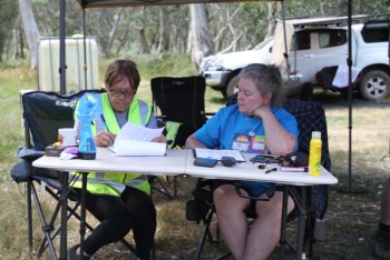 Checking the Runners notes