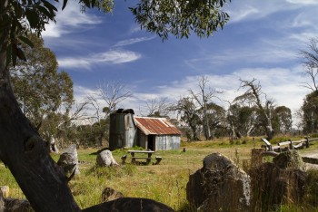 Short stop @ Howitt Hut