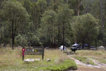 Arrival at Pikes Flat